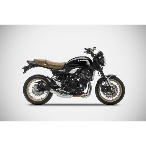 ZARD SLIP-ON FOR KAWASAKI Z900 RS 2018-2021 PART # ZKW181S10SSO