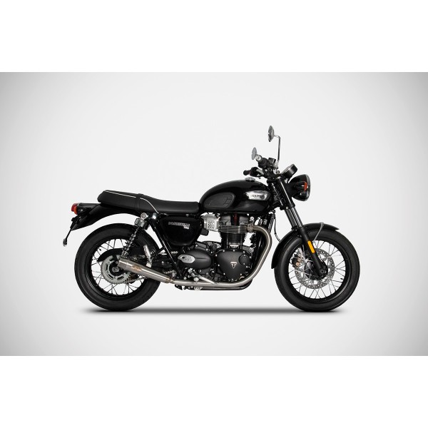 ZARD SLIP-ON FOR TRIUMPH BONNEVILLE T120 2021-2023 PART # ZTP002S10SSR