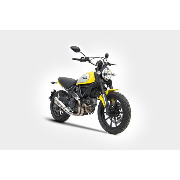 ZARD SLIP-ON SPECIAL ED. FOR DUCATI SCRAMBLER 800 17-19 PART # ZDU792S10SSO