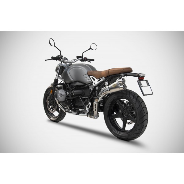 ZARD SPECIAL EDITION -SLIP-ON FOR BMW R NINE T-21-23 PART # ZBW008S10SSR
