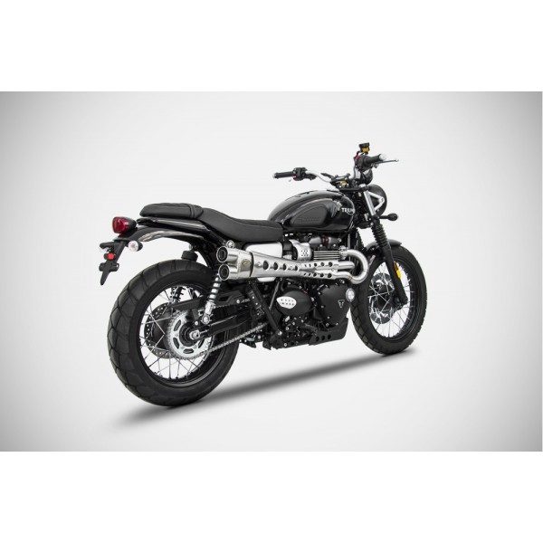 ZARD SPECIAL EDITION FULL KIT FOR TRIUMPH SCRAMBLER 900 2021-2023 PART # ZTP084S00SSR