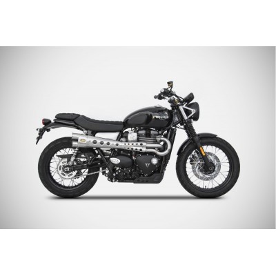 ZARD SPECIAL EDITION FULL KIT FOR TRIUMPH SCRAMBLER 900 2021-2023 PART # ZTP084S00SSR