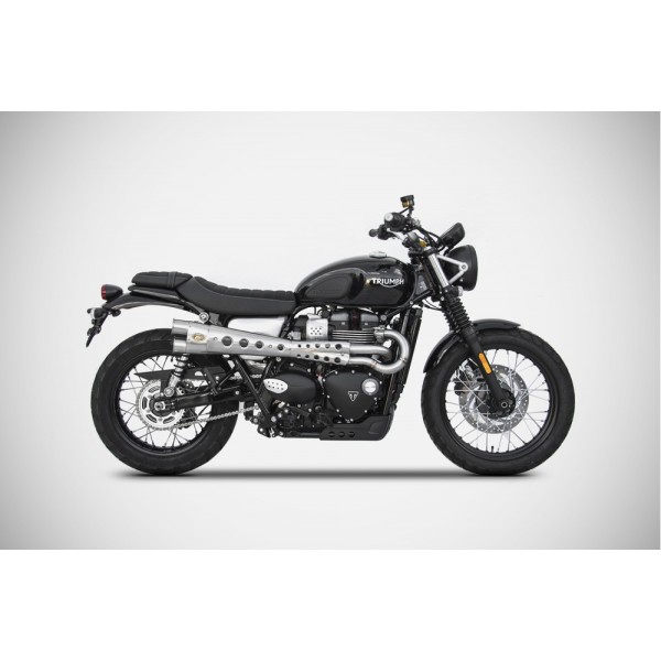 ZARD SPECIAL EDITION FULL KIT FOR TRIUMPH SCRAMBLER 900 2021-2023 PART # ZTP084S00SSR