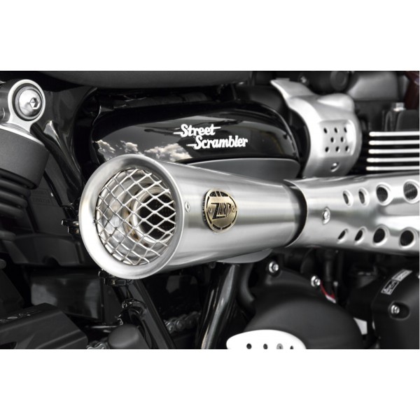 ZARD TIGER 70 FULL KIT FOR TRIUMPH SCRAMBLER 900 2021-2023 PART # ZTP080S00SSR