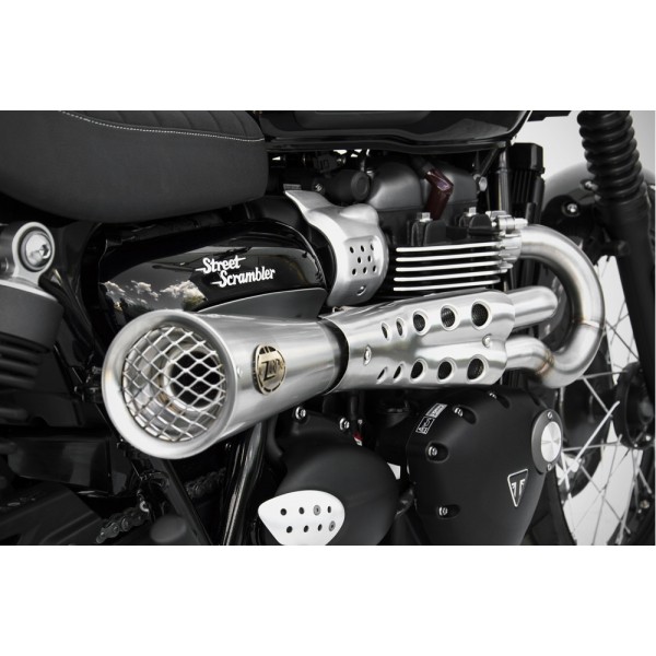 ZARD TIGER 70 FULL KIT FOR TRIUMPH SCRAMBLER 900 2021-2023 PART # ZTP080S00SSR
