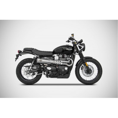 ZARD TIGER 70 FULL KIT FOR TRIUMPH SCRAMBLER 900 2021-2023 PART # ZTP080S00SSR