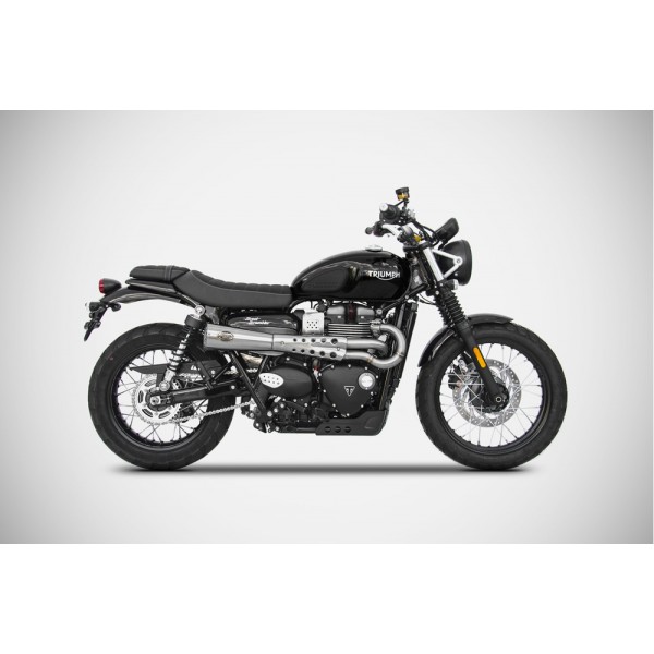 ZARD TIGER 70 FULL KIT FOR TRIUMPH SCRAMBLER 900 2021-2023 PART # ZTP080S00SSR
