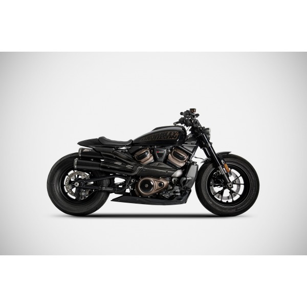 ZARD TOP GUN SLIP ON KIT FOR HARLEY-DAVIDSON SPORTSTER S 1250 2021-2023 PART # ZHD007S10SCO-B
