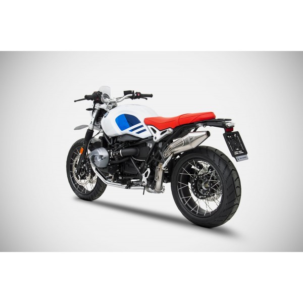ZARD URBAN G/S-SLIP-ON FOR BMW R NINE T- R80 21-23 PART # ZBW010S10SSR