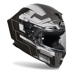 Airoh Gp 550 S Challenge Black Matt Helmet