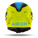 Airoh Gp 550 S Challenge Blue Yellow Matt Helmet