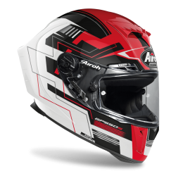 Airoh Gp 550 S Challenge Red Gloss Helmet