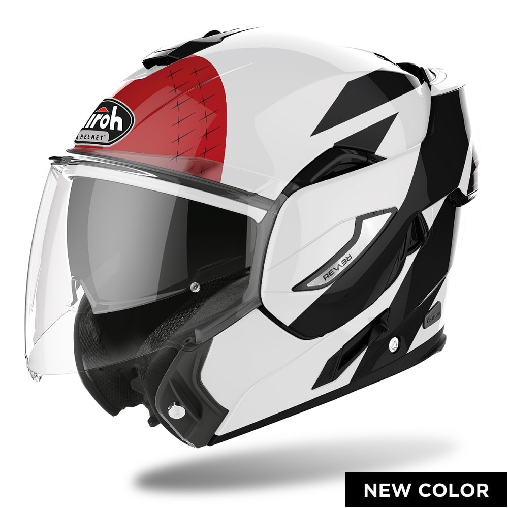 Airoh Rev 19 Leaden Red Gloss Helmet