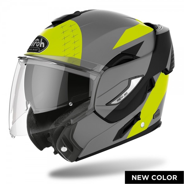 Casco airoh modular clearance