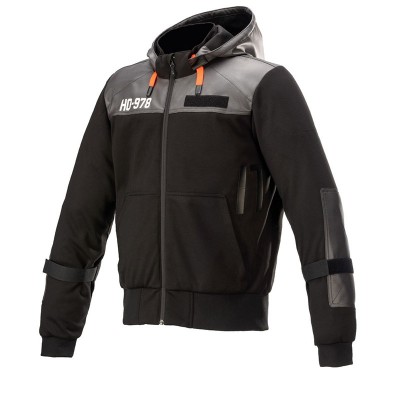 ALPINESTARS AS-DSL SHOTARO SWEATSHIRT BLACK JACKET