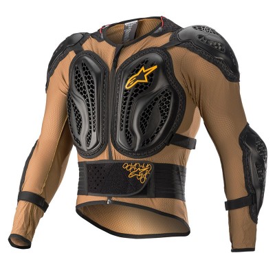 ALPINESTARS BIONIC ACTION CAMEL VEST BLACK PROTECTORS