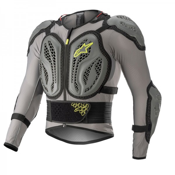ALPINESTARS BIONIC ACTION VEST GRAY PROTECTORS