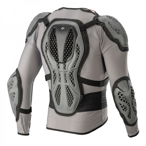 ALPINESTARS BIONIC ACTION VEST GRAY PROTECTORS