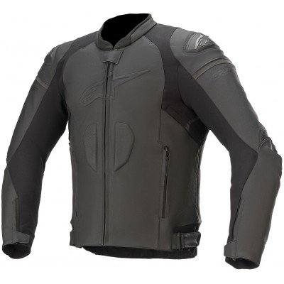 ALPINESTARS GP PLUS R V3 LEATHER BLACK JACKET