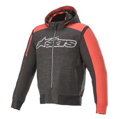 ALPINESTARS RHOD WINDSTOPPER BLACK RED JACKET
