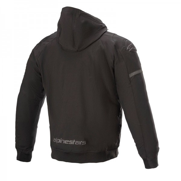 ALPINESTARS SEKTOR V2 TECH HOODIE BLACK JACKET