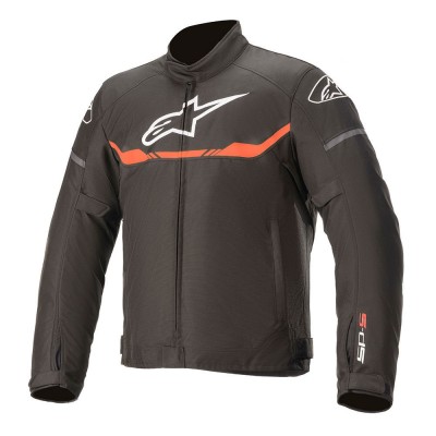 ALPINESTARS T-SP S WATERPROOF BLACK RED JACKET
