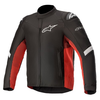 ALPINESTARS T-SP5 RIDEKNIT BLACK RED JACKET