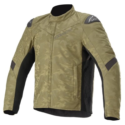 ALPINESTARS T-SP5 RIDEKNIT GREEN CAMO JACKET
