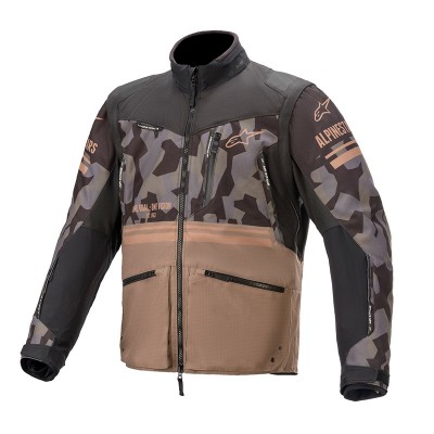 ALPINESTARS VENTURE R 2021 CAMO SAND JACKET