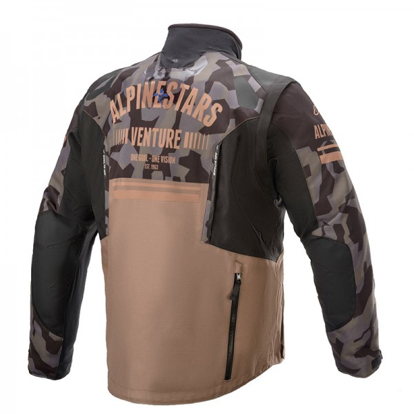 ALPINESTARS VENTURE R 2021 CAMO SAND JACKET