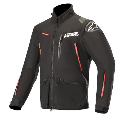 ALPINESTARS VENTURE R BLACK RED JACKET