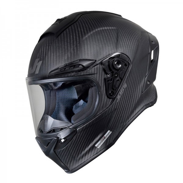 JUST-1 J-GPR 2206 SOLID BLACK MATT HELMET