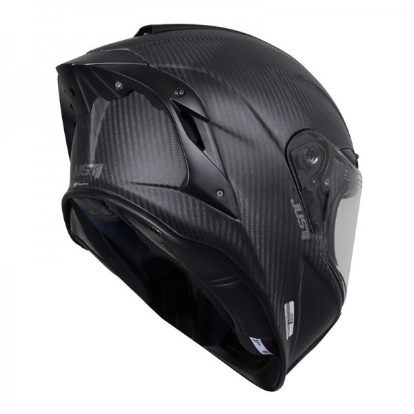 JUST-1 J-GPR 2206 SOLID BLACK MATT HELMET