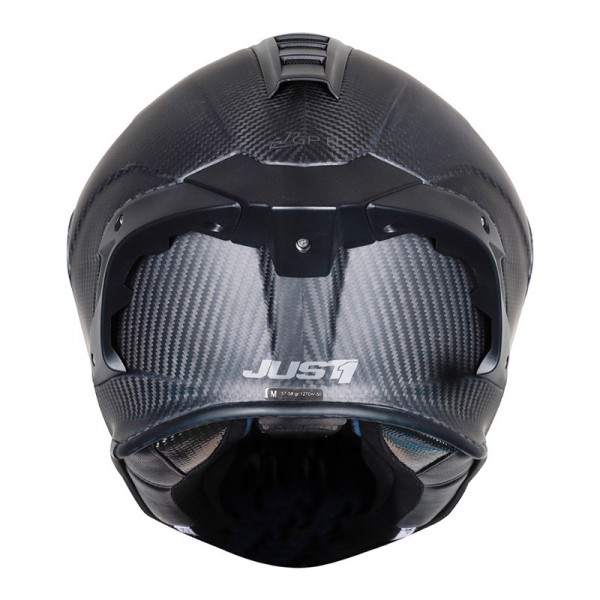 JUST-1 J-GPR 2206 SOLID BLACK MATT HELMET