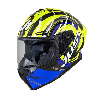 JUST-1 J-GPR 2206 TORRES REPLICA BLUE HELMET