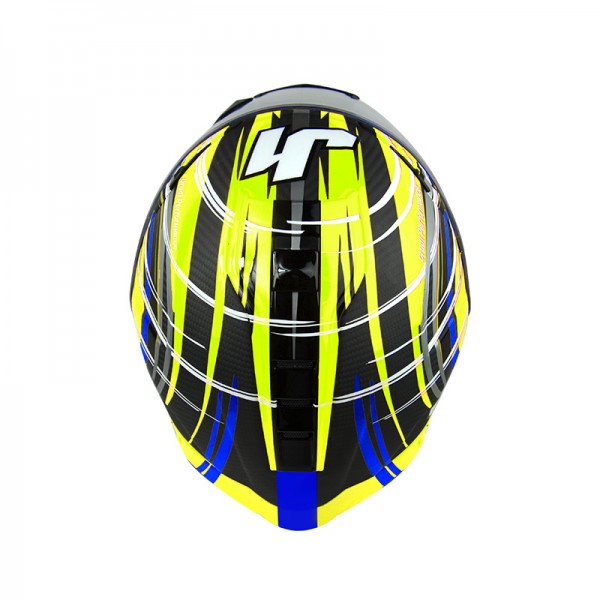 JUST-1 J-GPR 2206 TORRES REPLICA BLUE HELMET