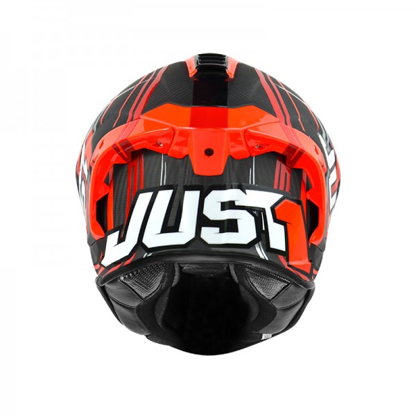 JUST-1 J-GPR 2206 TORRES REPLICA RED HELMET