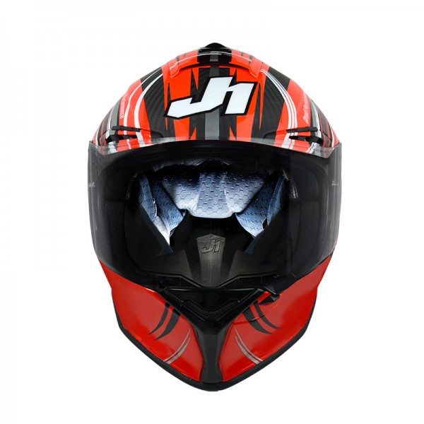 JUST-1 J-GPR 2206 TORRES REPLICA RED HELMET