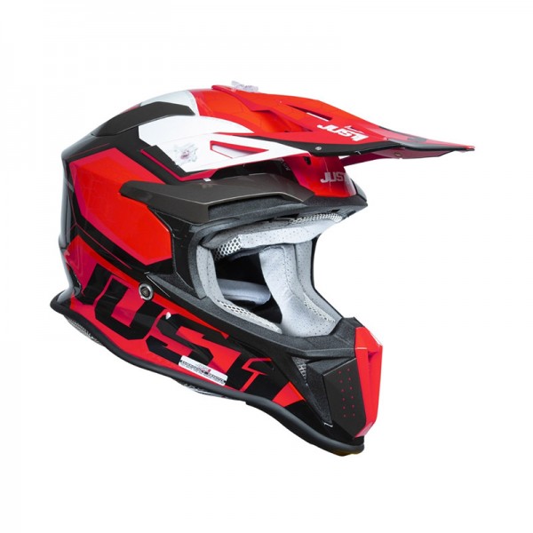 JUST-1 J18-F HEXA RED HELMET