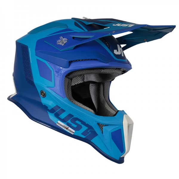 JUST-1 J18 MIPS PULSAR BLUE MATT HELMET