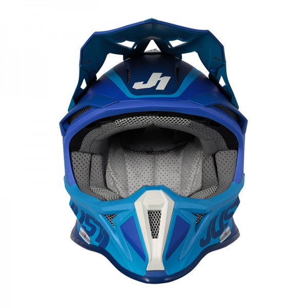 JUST-1 J18 MIPS PULSAR BLUE MATT HELMET