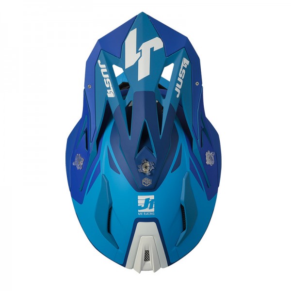 JUST-1 J18 MIPS PULSAR BLUE MATT HELMET