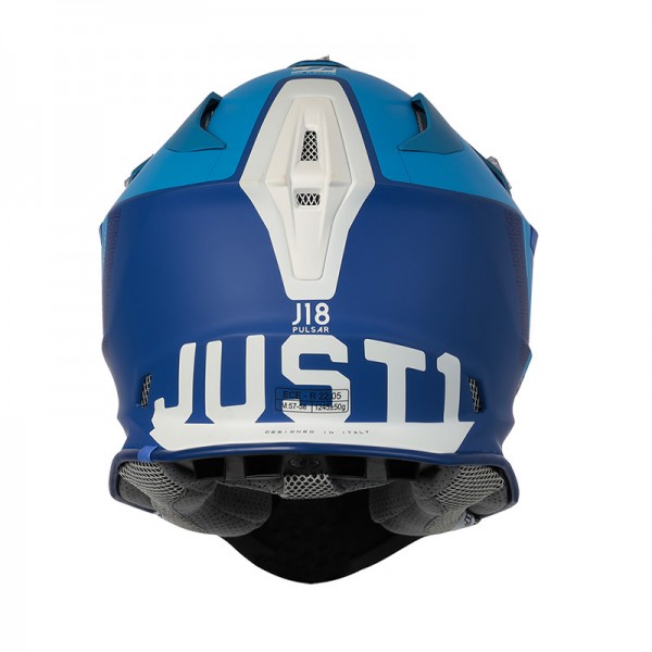 JUST-1 J18 MIPS PULSAR BLUE MATT HELMET