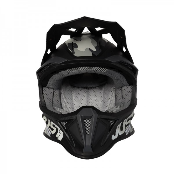 JUST-1 J18 MIPS PULSAR CAMO BLACK MATT HELMET