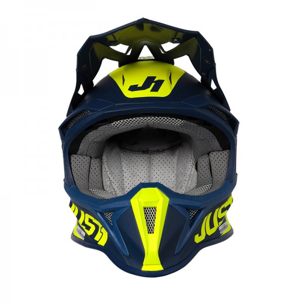 JUST-1 J18 MIPS PULSAR YELLOW FLUO MATT HELMET