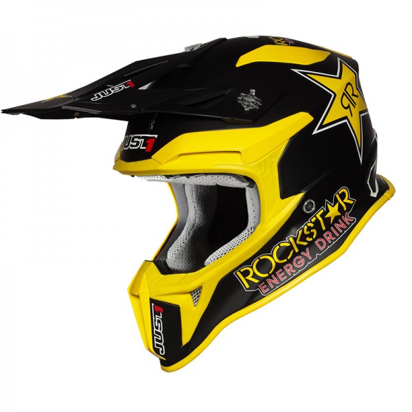 JUST-1 J18 MIPS ROCKSTAR MATT HELMET