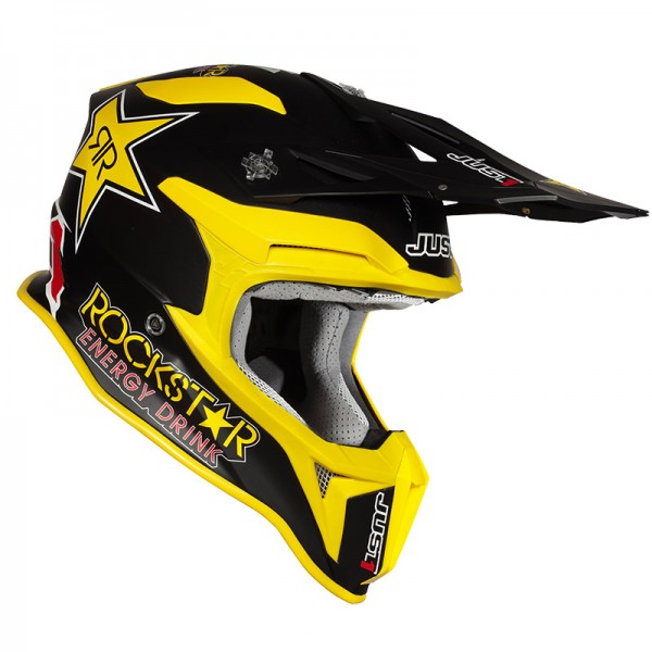 JUST-1 J18 MIPS ROCKSTAR MATT HELMET