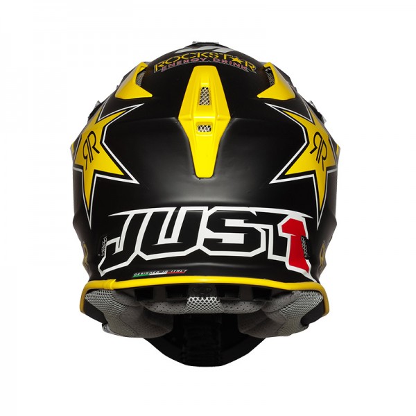 JUST-1 J18 MIPS ROCKSTAR MATT HELMET