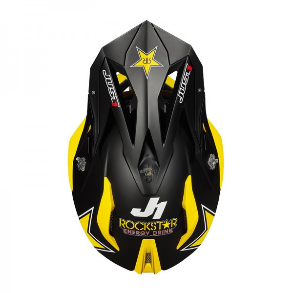 JUST-1 J18 MIPS ROCKSTAR MATT HELMET