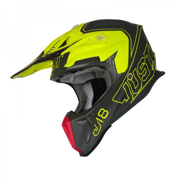 JUST-1 J18 MIPS VERTIGO YELLOW HELMET